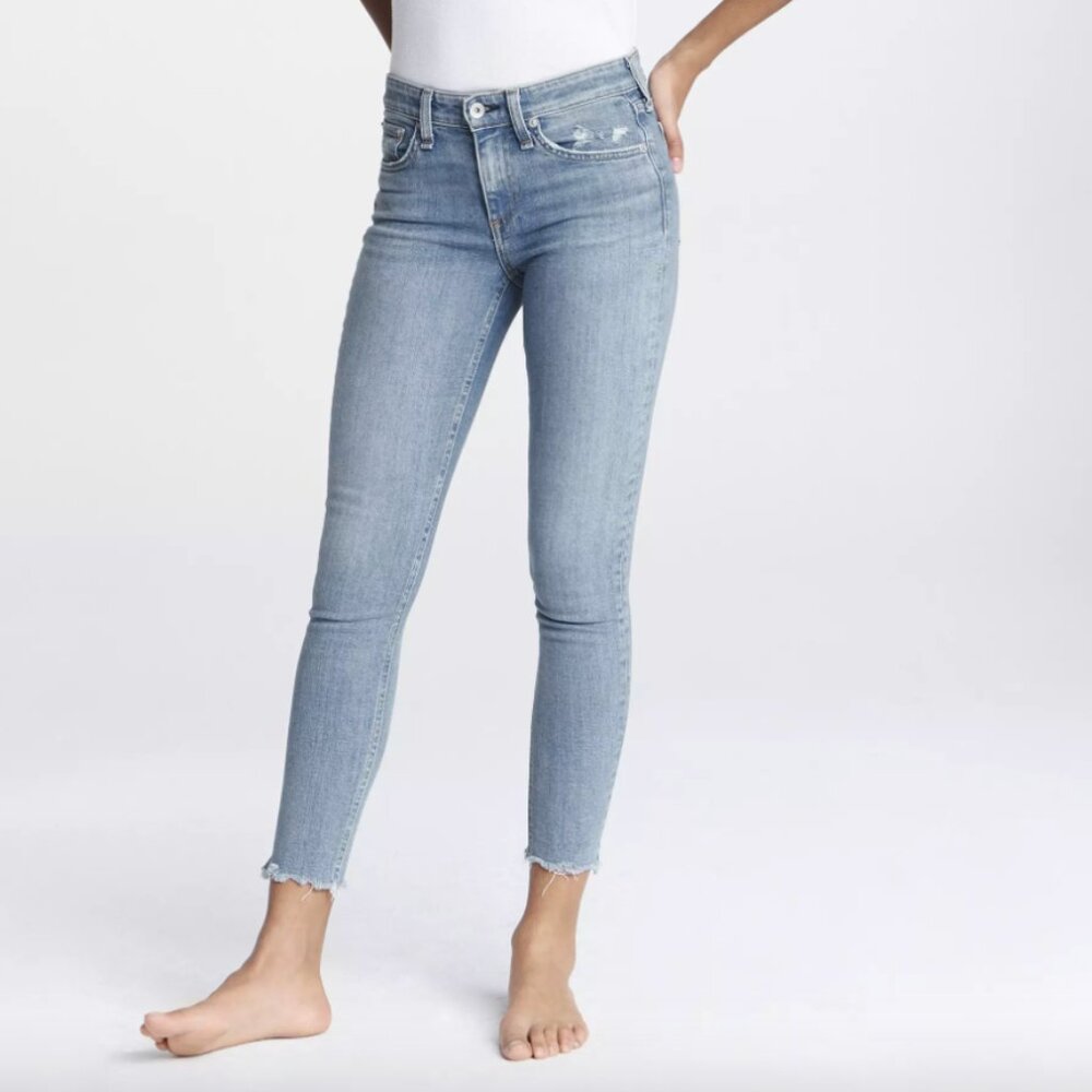 Rag & Bone Cate Mid-Rise Skinny in Palmer